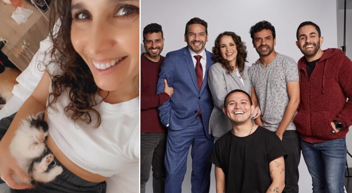 Rika Villalobos Y Su Fiel Peludito Qui N Es El Gran Amor De La Actriz