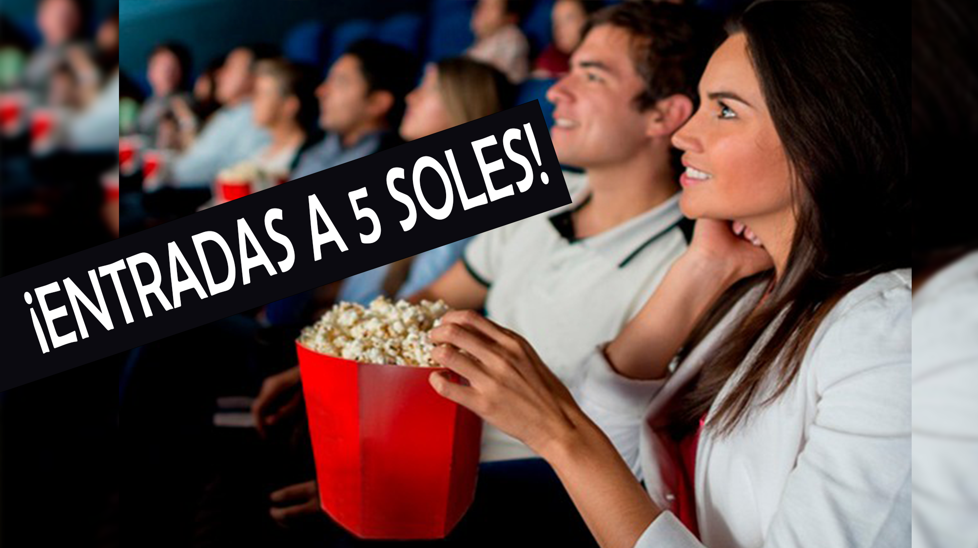 Conocida Cadena De Cines Ofrece Entradas A 5 Soles