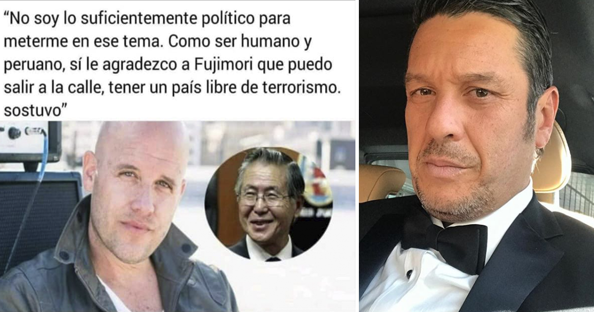 Lucho C Ceres Arremete Contra Gianmarco Por Defender A Fujimori