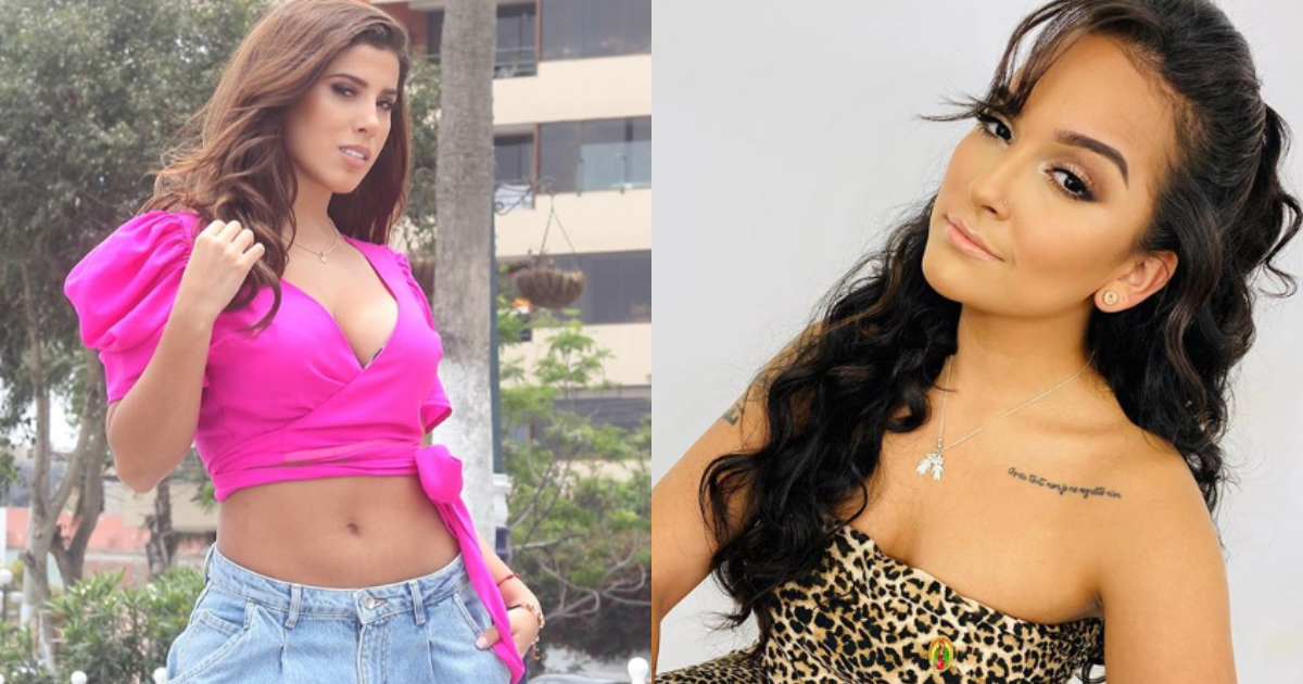 Yahaira Plasencia Y Daniela Darcourt Se Ver N Las Caras En Festival Y