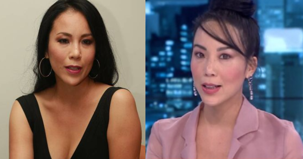 Patty Wong denuncia a su expareja de agresión física mostrando inédito