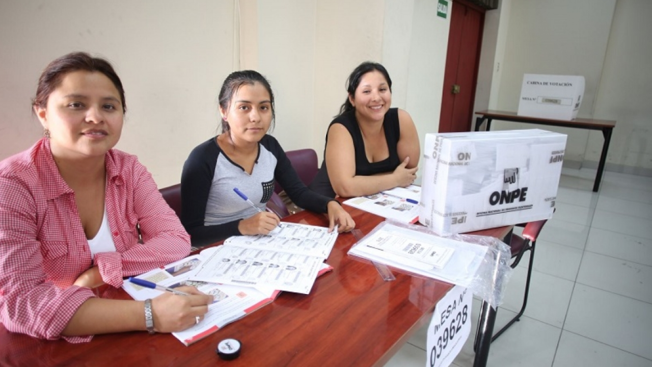 Cu Nto Recibir An Los Miembros De Mesa En Las Elecciones