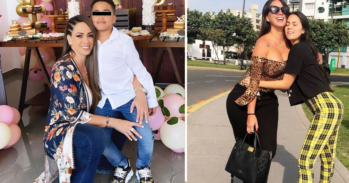 Melissa Klug Disfruta Junto A Sus Hijos De Sus Vacaciones En Estados Unidos