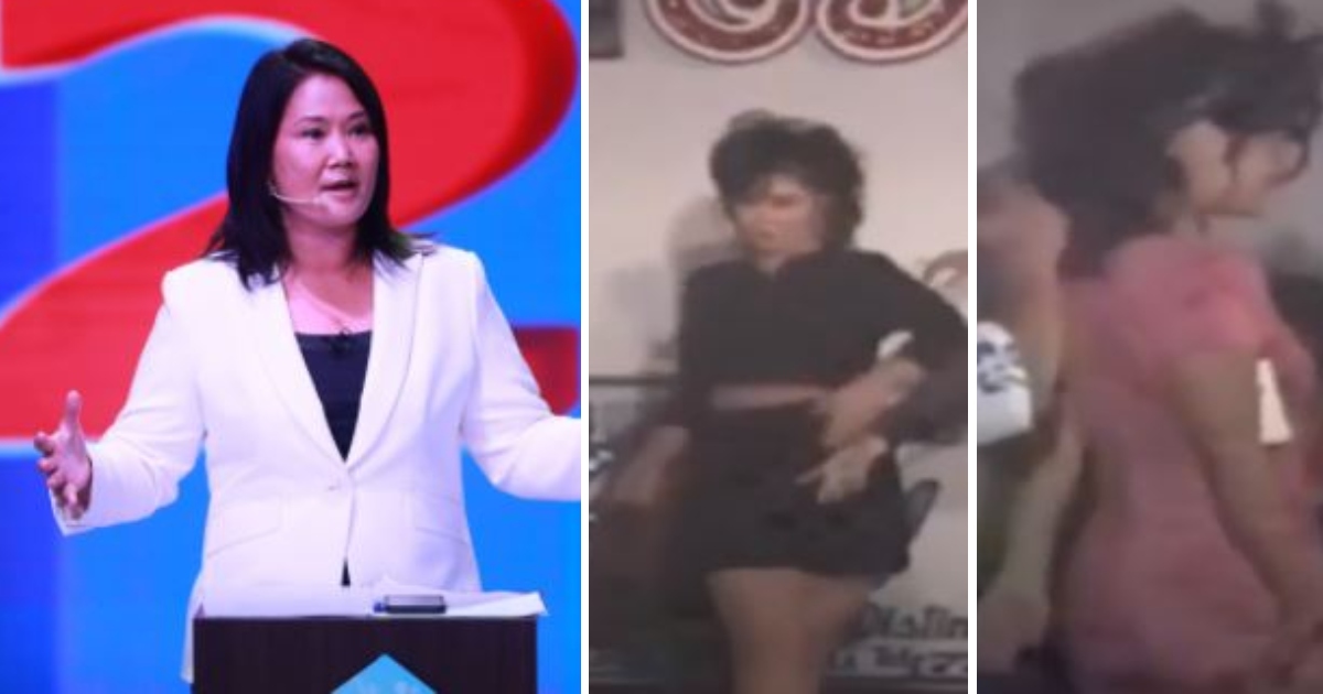 Keiko Fujimori Incursion Como Modelo En Su Juventud Video