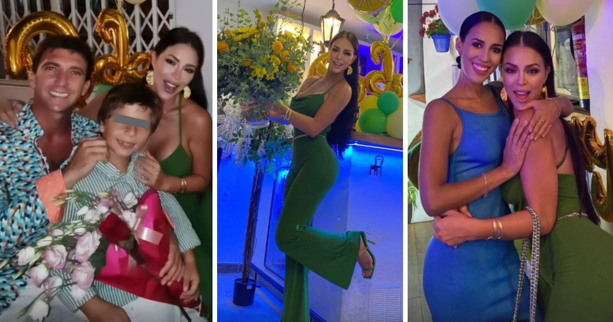 Sheyla Rojas festejó su cumpleaños con emotiva sorpresa que le dio su