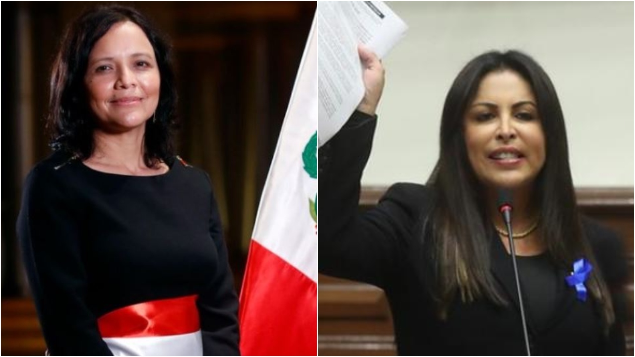 Anah Durand Llama Congresista Golpista A Patricia Chirinos Por