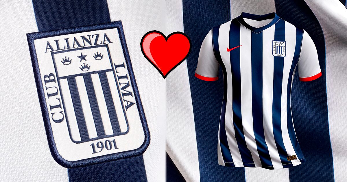 Así es la nueva camiseta de Alianza Lima para la temporada 2022 FOTOS