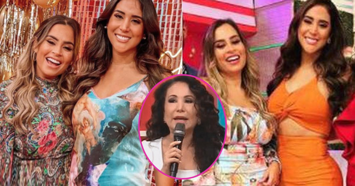 Ethel Pozo Asegura Que Melissa Paredes Estuvo En Su Cumplea Os Y Janet