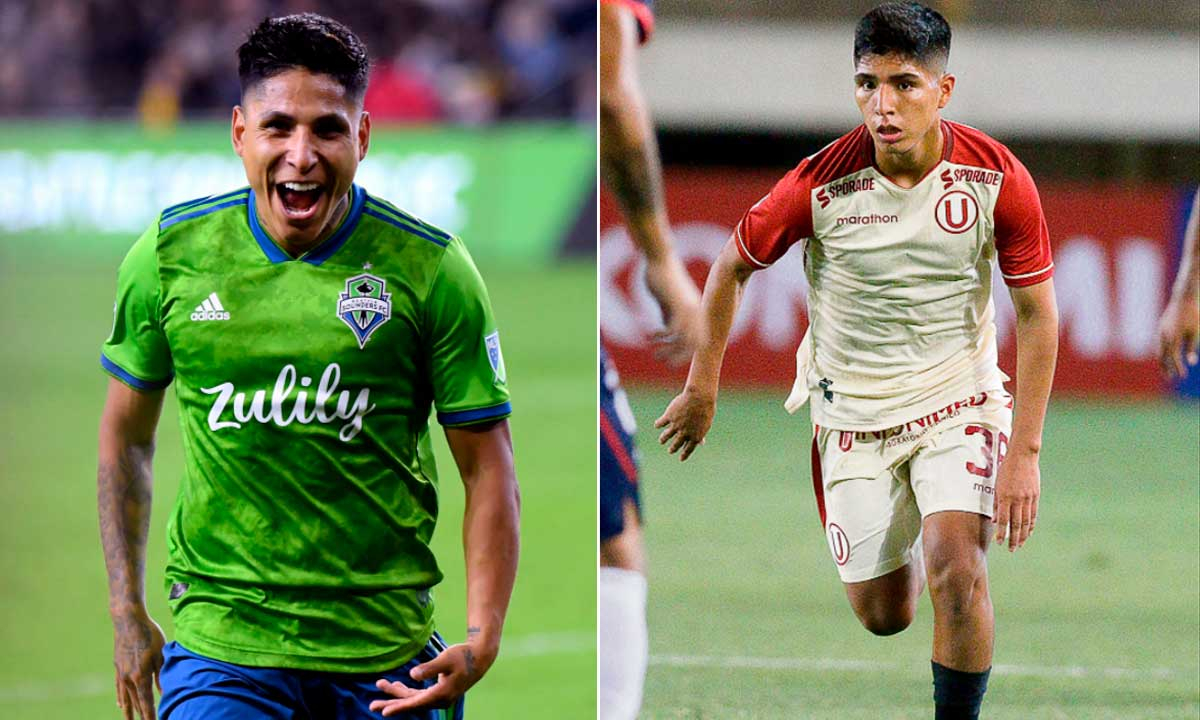 Raúl Ruidiaz quedó encantado con el juego de Piero Quispe Es un crack