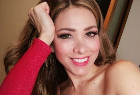 Lucecita Ceballos estuvo de cumpleaños y lo celebró con un exclusivo bikini de cadenas