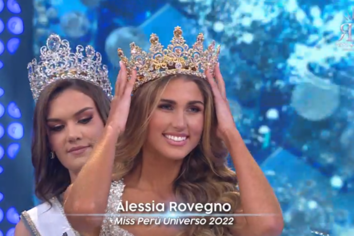 Alessia Rovegno gana el Miss Perú Universo 2022 envuelta en pedrería fina