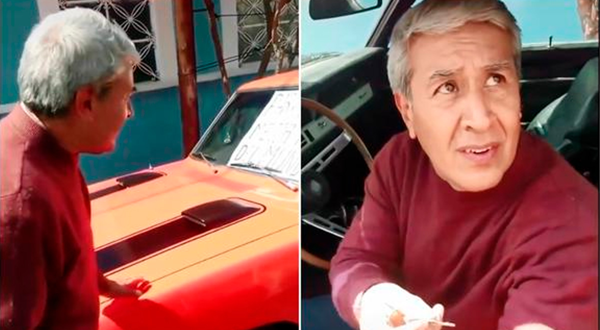 Tiktok Hijo Obsequia A Su Padre El Auto Que Tuvo Que Vender Para