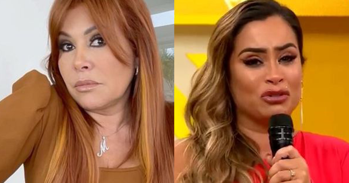 Magaly estalla contra Ethel Pozo por afirmar que sufrió para entrar a