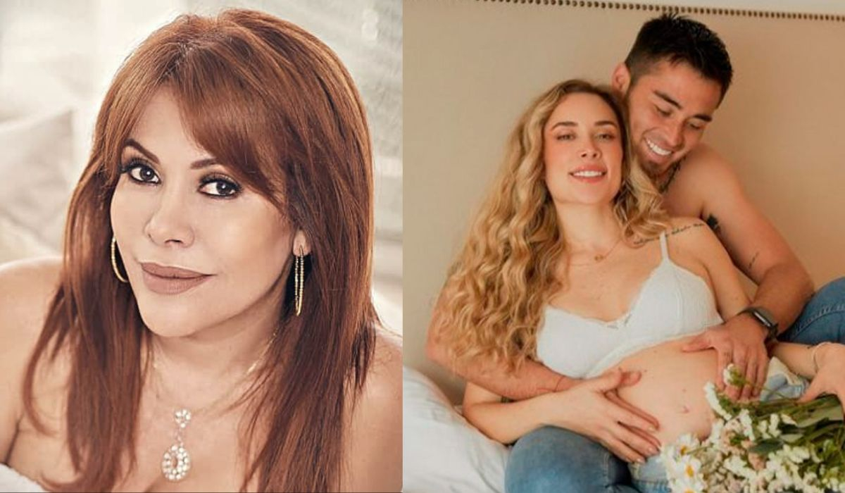 Magaly Medina Sobre Rodrigo Cuba Tiene Una Mujer Embarazada En Casa Y