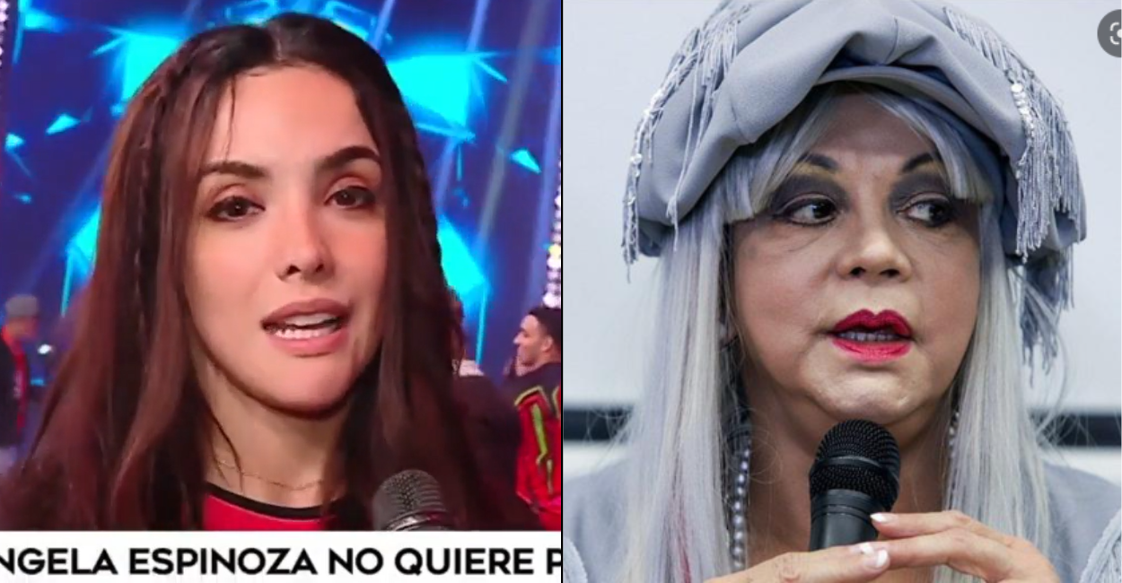 Ros Ngela Espinoza Responde A Yola Polastri Cobro Por Show Seg N Mi