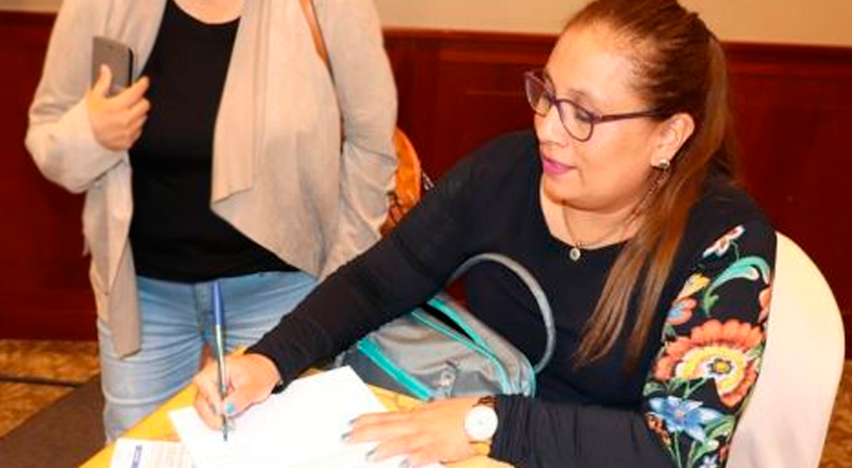 Docente De Enfermer A De San Marcos Es Reconocida Por Promover Excelencia En Am Rica Latina