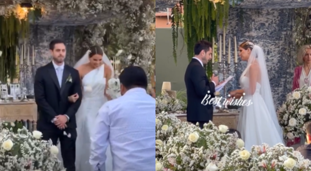 SE CASARON Valeria Piazza Y Pierre Cateriano Son OFICIALMENTE Marido