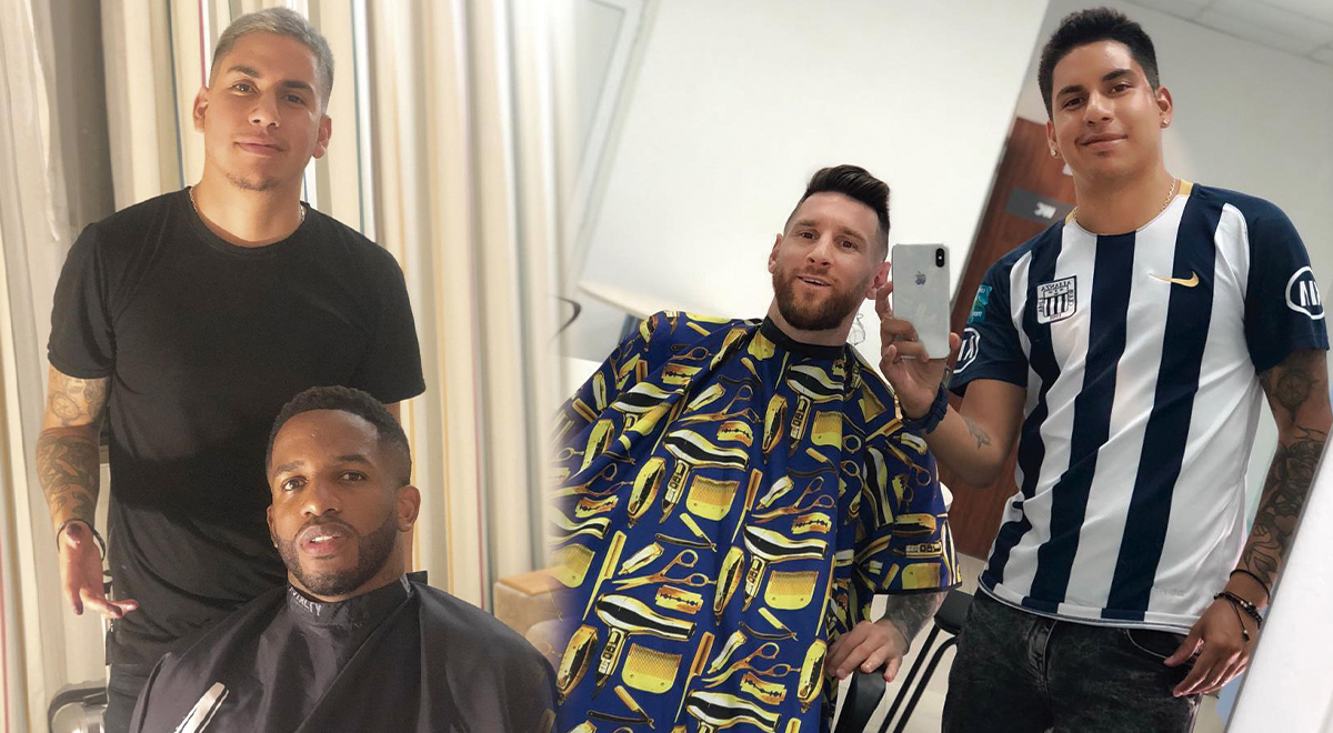 LIONEL MESSI y la vez que preguntó al BARBERO DE JEFFERSON FARFÁN sobre