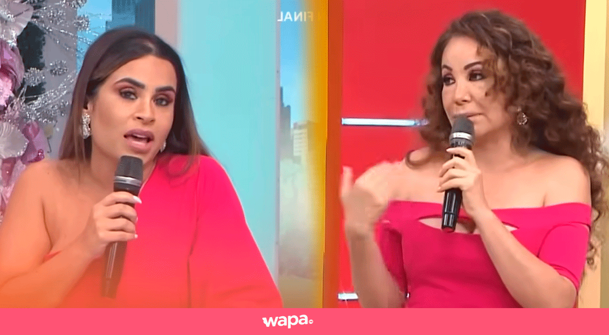 Janet Barboza Pelea Con Ethel Pozo En Vivo Siento Que A Veces Dices