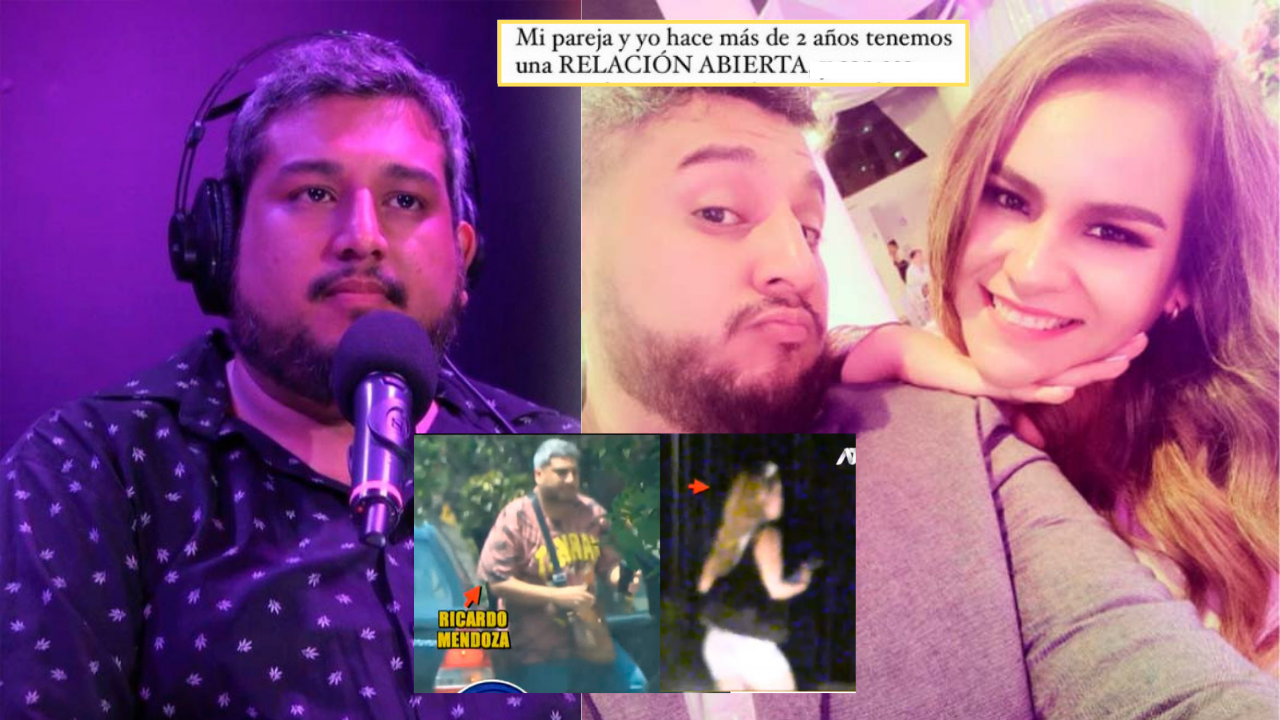 Ricardo Mendoza Pasa La Noche Con Joven Mientras Su Pareja Confirma