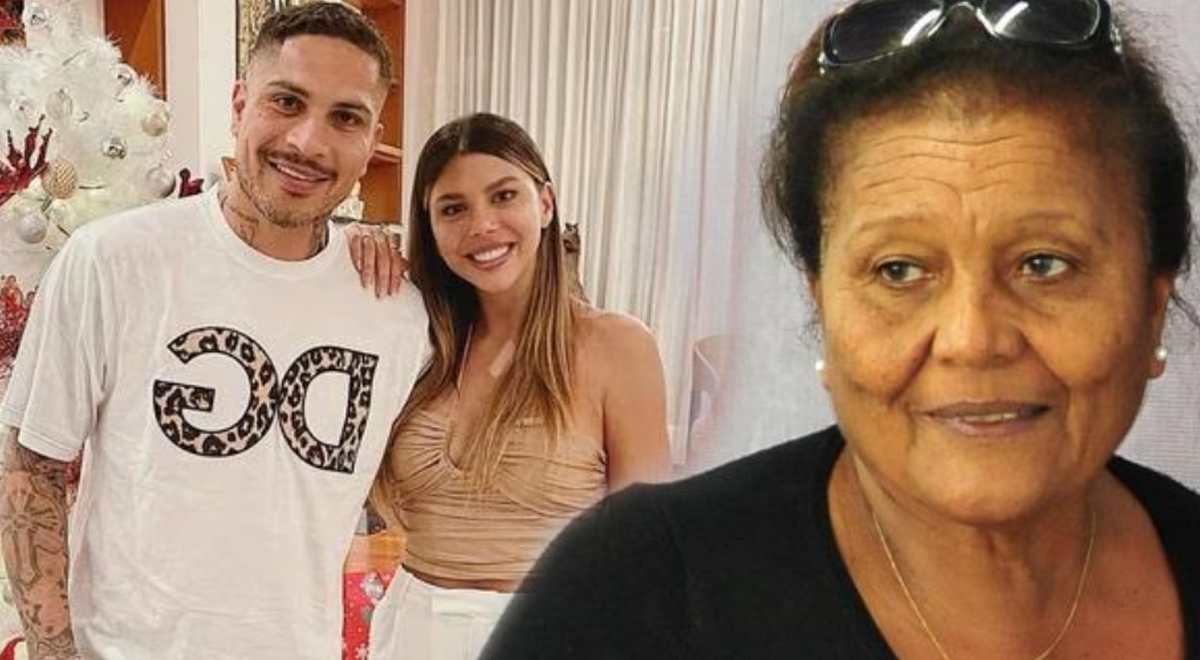 Doña Peta quería que Paolo Guerrero y Alondra García Miró se casen Sí