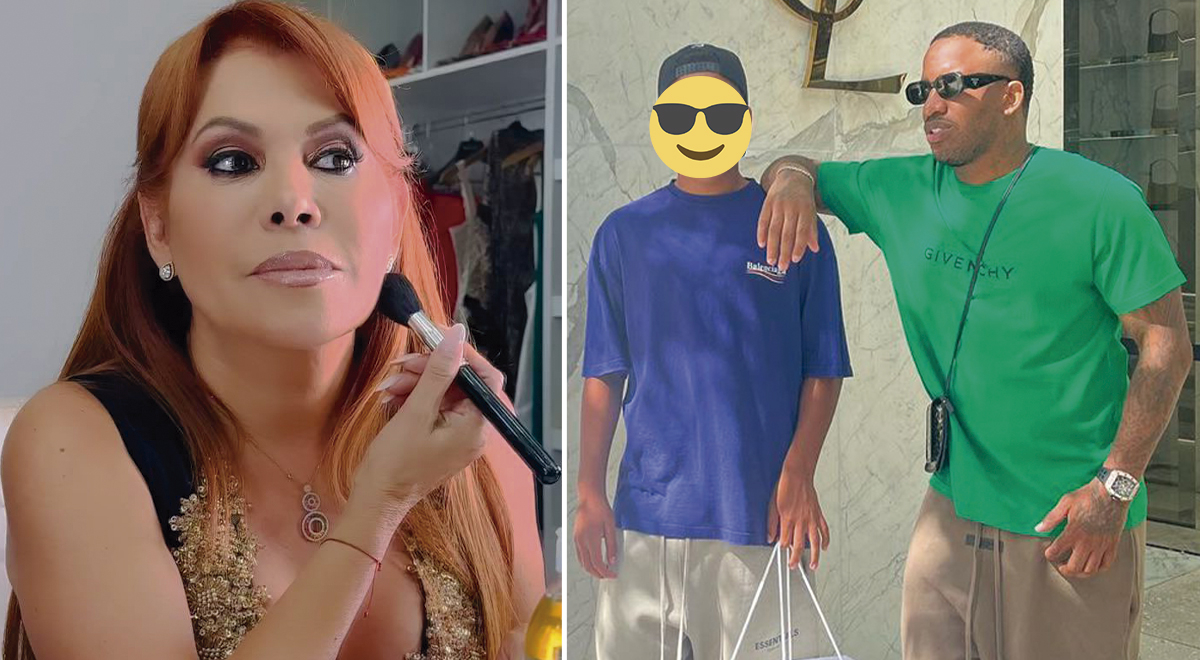 Magaly Medina elogió al hijo de Jefferson Farfán por sus lentes de 2