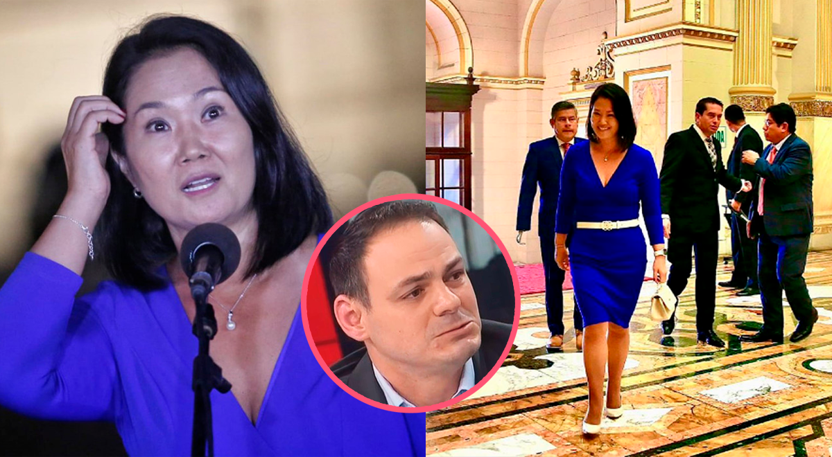 Usuarios Resaltan La Nueva Apariencia De Keiko Fujimori Tras Divorcio