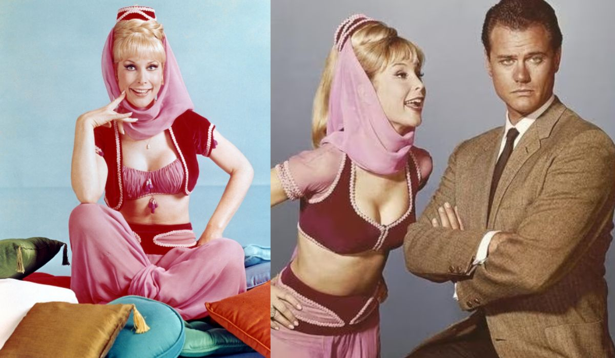 La icónica belleza de Barbara Eden a sus 92 años Mi bella genio jamás