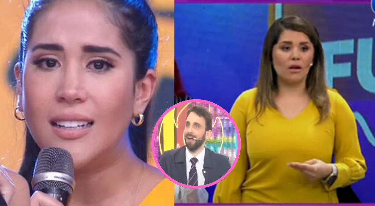 Peluch N Revela Por Qu Panamericana Tv Prefiri A Lady Guill N Y