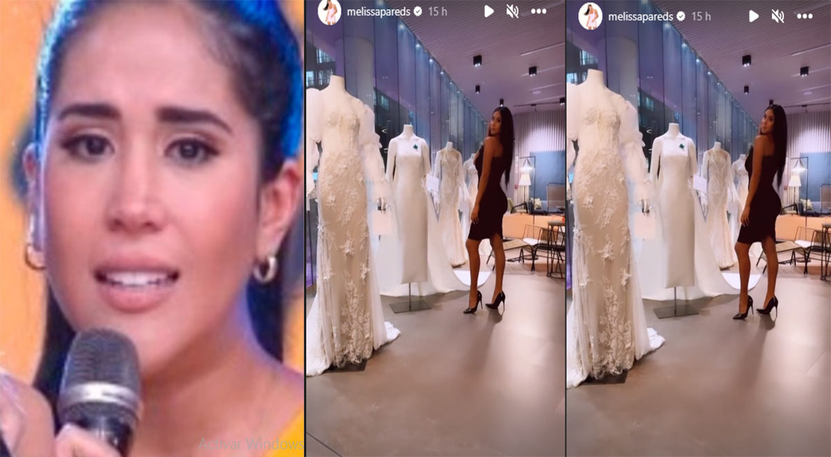 Melissa Paredes Por Qu Estuvo Buscando Vestido De Novia Casi A La