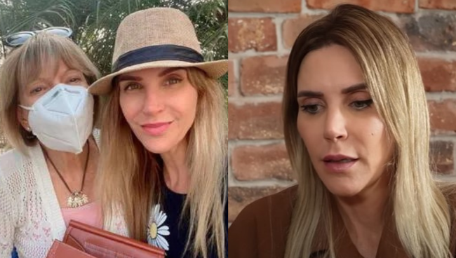 Juliana Oxenford Revela Que Se Despidi De Su Madre Al Pensar Que