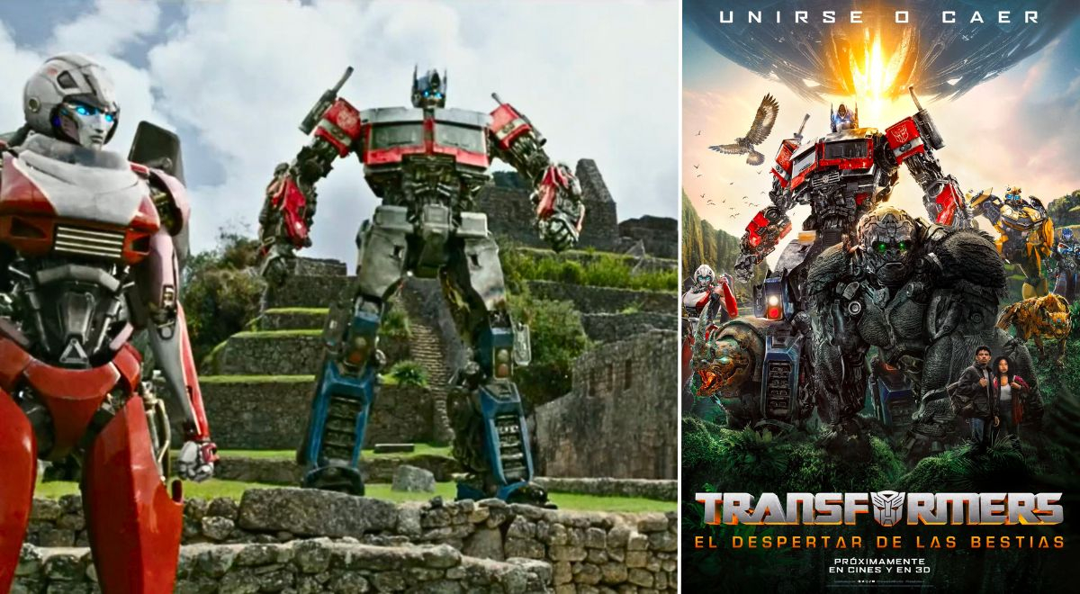 Transformers el despertar de las bestias película completa en