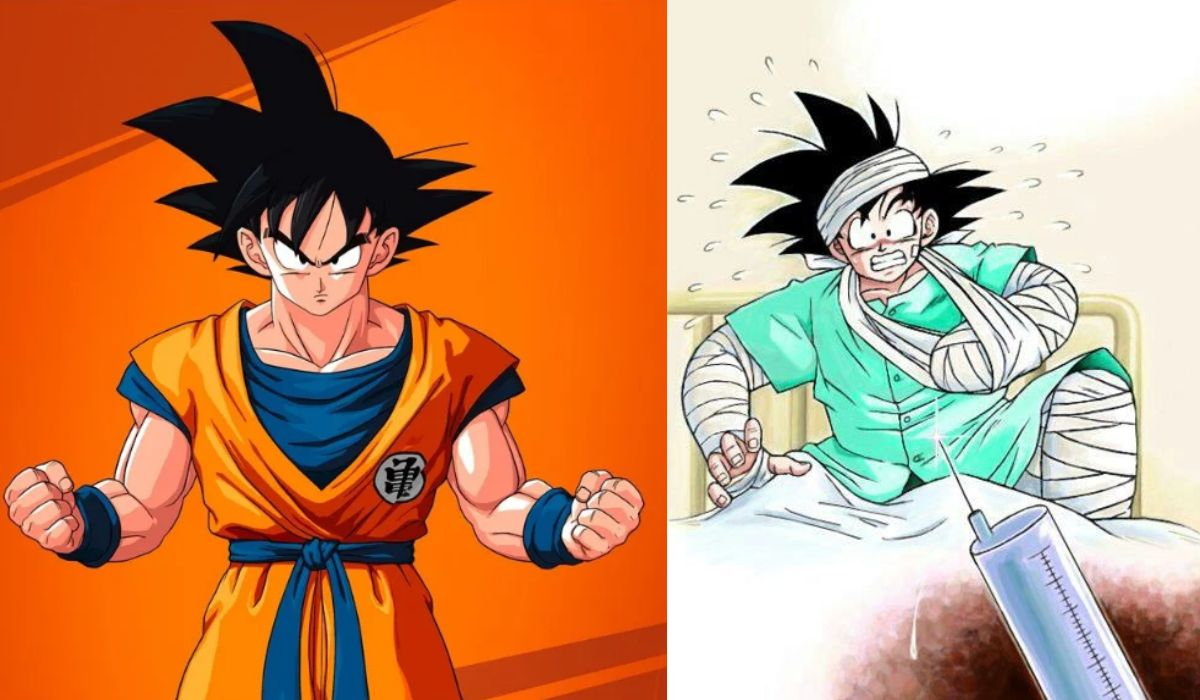 Dragon Ball Cu L Es El Trastorno Mental Que Sufri Gok Y Del Que Sus