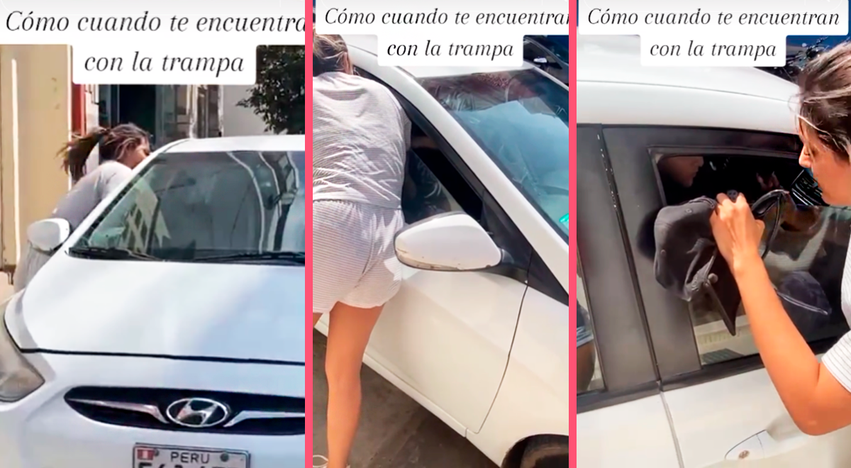 Chiclayo Mujer Descubre A Su Novio Saliendo Con Su Amante Del Hotel