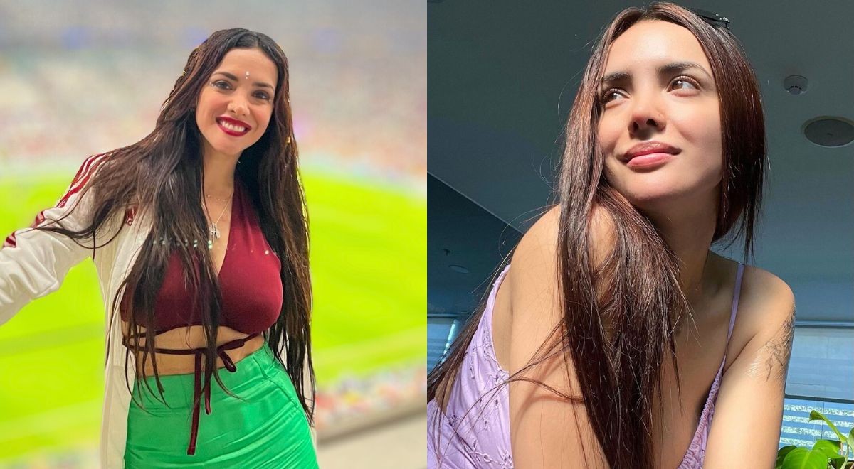 Rosángela Espinoza se apodera de la moda cargo con un impecable look