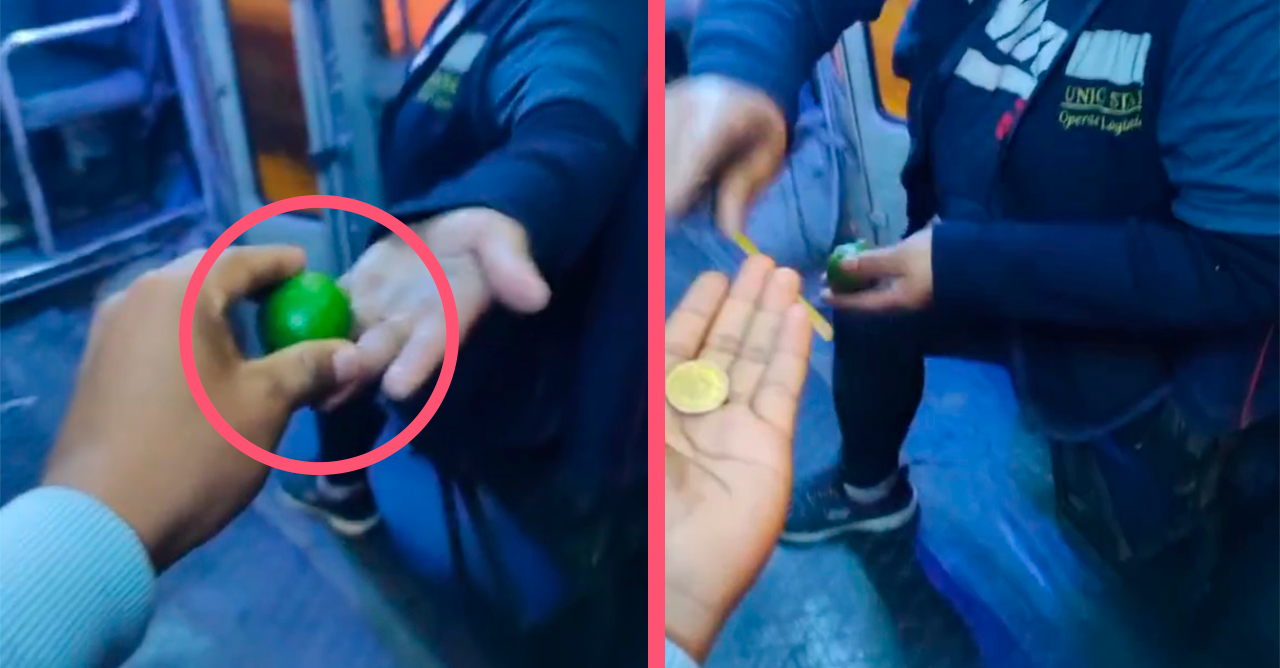 Incluso Recibe Vuelto Joven Se Vuelve Viral Tras Pagar Pasaje Del