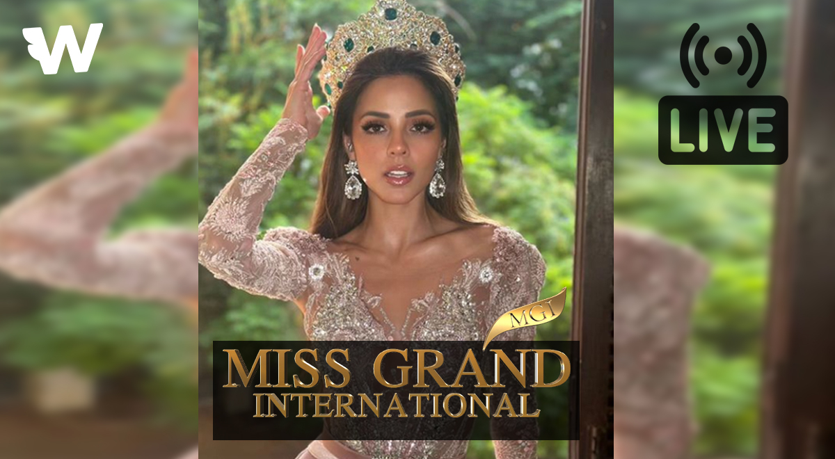 Miss Grand International 2023 A qué hora ver en Perú y dónde ver EN