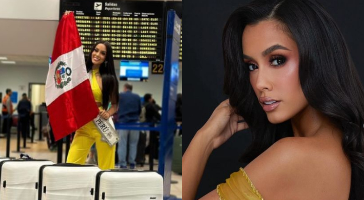 Camila Escribens Impacta En Su Llegada A El Salvador Con Jumpsuit Rojo