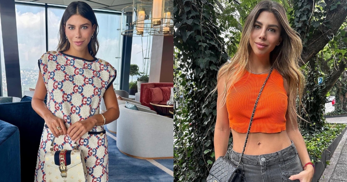 Alondra Garc A Mir Se Luce Junto A Su Novio En Un Sofisticado Bikini Esmeralda