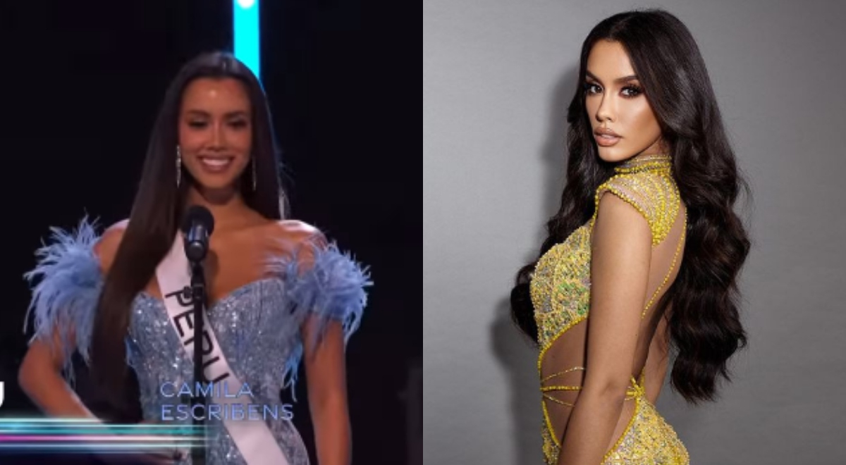 Camila Escribens Impacta En La Preliminar Del Miss Universo Con