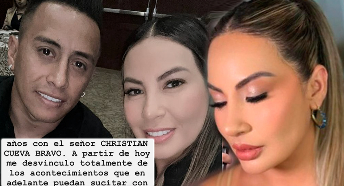 Pamela L Pez Pone Fin A Su Matrimonio Con Christian Cueva Tras Fuertes