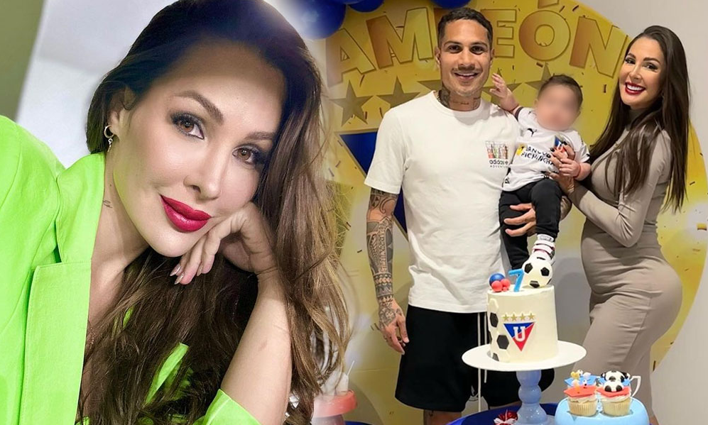 Ana Paula Consorte Cu Ntos Hijos Tiene La Novia De Paolo Guerrero Y