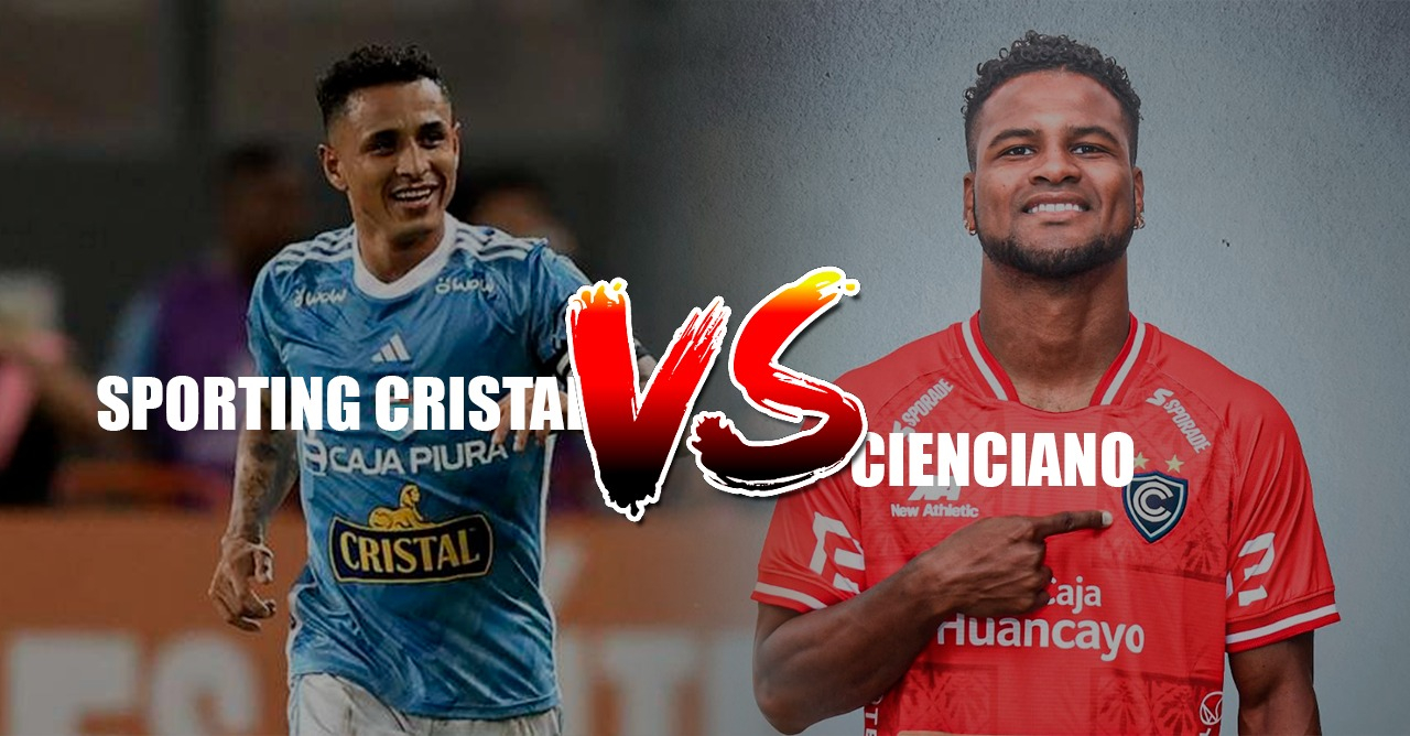 Sporting Cristal vs Cienciano EN VIVO hora fecha y qué canal