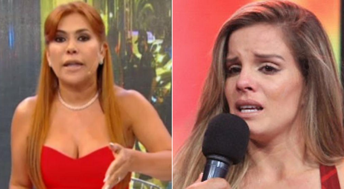 Magaly Medina Despotrica Contra Alejandra Baigorria Por No Criticar A