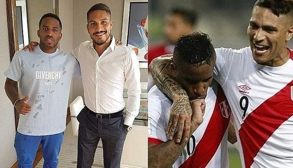 Paolo Guerrero Estren Mansi N En Trujillo Con Jefferson Farf N Sin Ana