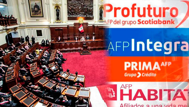 AFP 2024 qué falta para que el Congreso apruebe el retiro de las 4