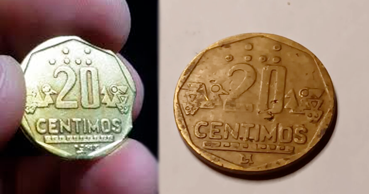 Un tesoro en casa 3 monedas peruanas por las que te pueden pagar más