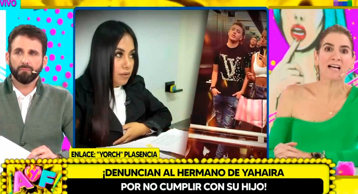 Gigi Mitre Explota Con Hermano De Yahaira Plasencia En Vivo Por Negar