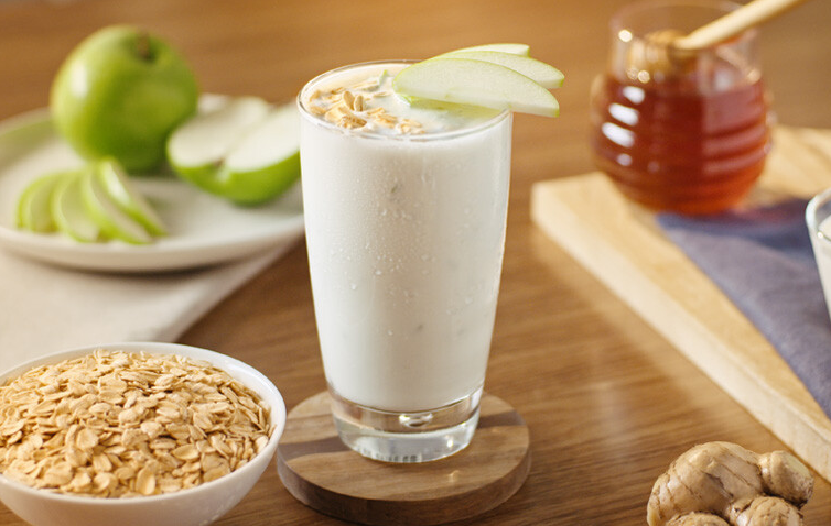 El Licuado De Manzana Con Avena Para Prevenir El Colesterol En La