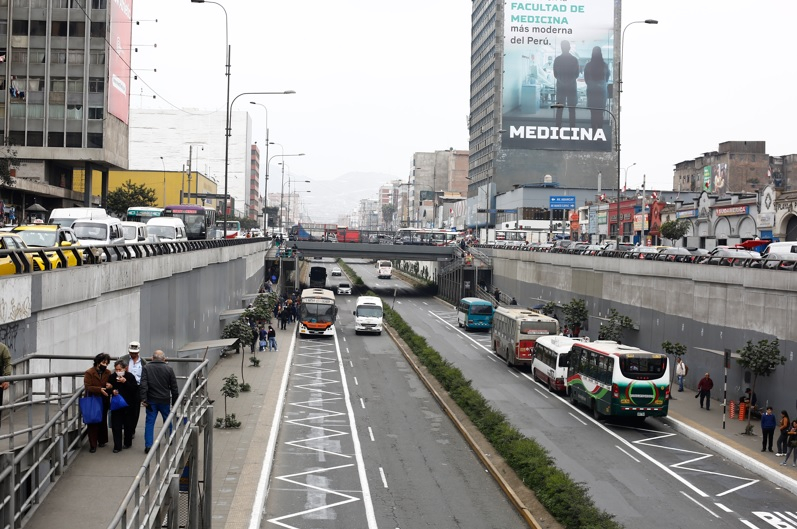 Y El Metropolitano V A Expresa Paseo De La Rep Blica Cerrar D As